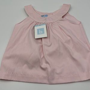 Bella Bliss pink scoop neck shirt size 4 NWT